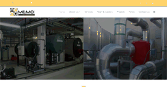Desktop Screenshot of memosarl.com